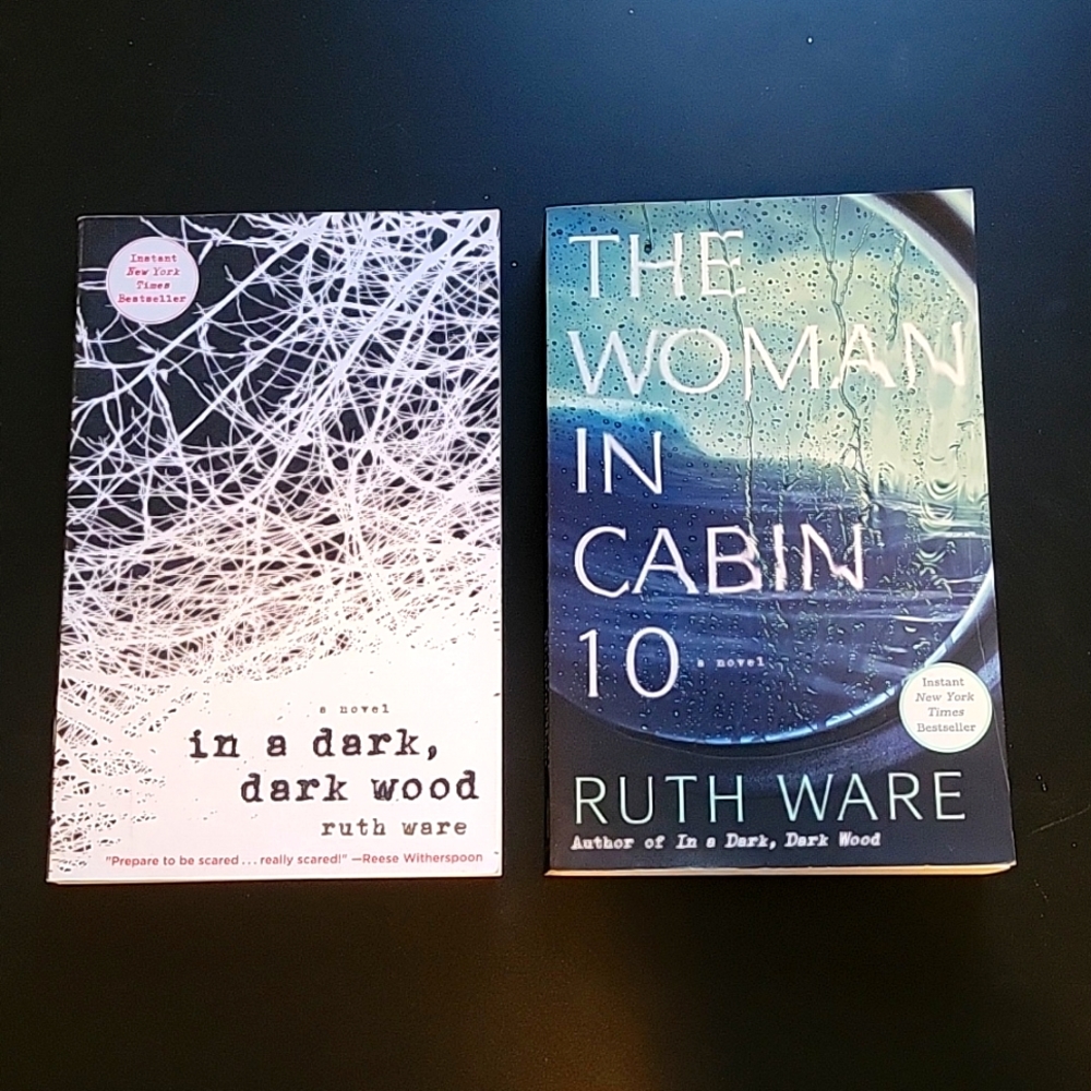 In a Dark Wood / The Woman in Cabin 10